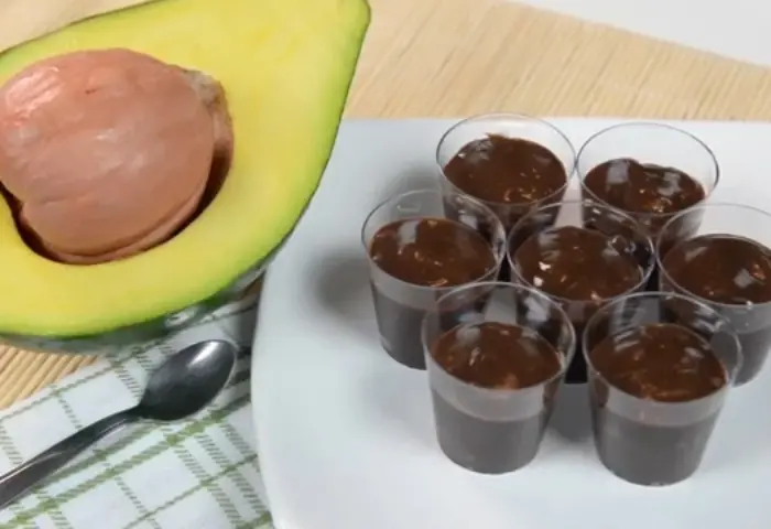 Brigadeiro de copinho de Abacate