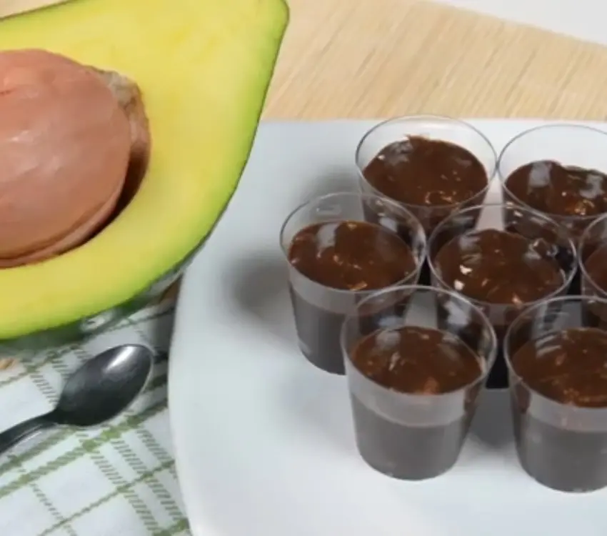 Brigadeiro de copinho de Abacate