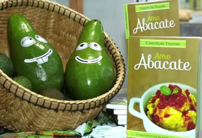 Livro “Amo Abacate” incentiva o consumo da fruta no Brasil