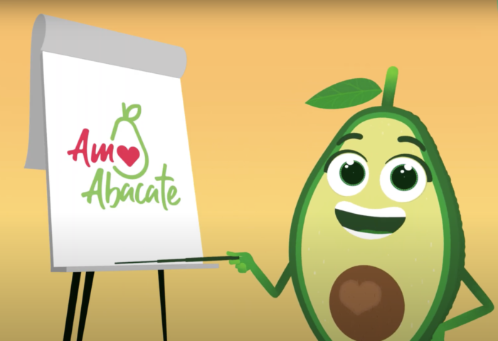 Amo Abacate e Abacates do Brasil lançam animação aos seus consumidores