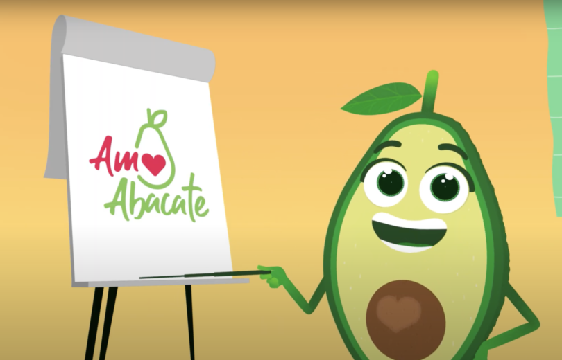 Amo Abacate e Abacates do Brasil lançam animação aos seus consumidores